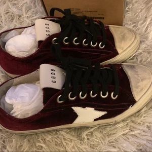Brand new golden goose sneakers
